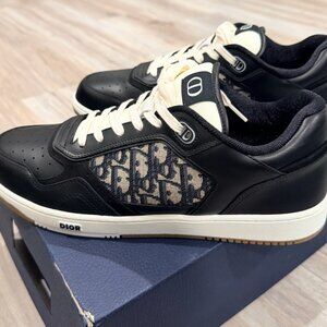 DIOR MENS SNEAKERS - B27 Uptown Low-Top Sneaker - WORN ONCE